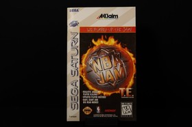 NBA Jam: Tournament Edition (T.E.) / Sega Saturn
