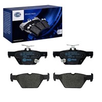 Hella BremsbelÄGe Hinterachse Bremsen | 8DB 355 023-341