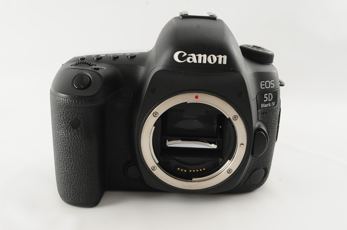 Mint in Box] Canon EOS 5D Mark IV Digital SLR Camera count 24789
