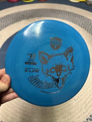 RARE Discmania Swirly Penned S-Line FD - Innova Made - Jackal Stamp 175G