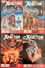 X-Factor Vol.3 #233-237, 240, 248-250, 254, 255, 261 NM 2012-2013 Peter David