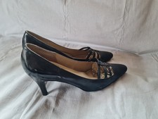 Damenschuhe Gabor VINTAGE  60er Jahre mit deutlichen Gebrauchsspuren Grösse 5,5