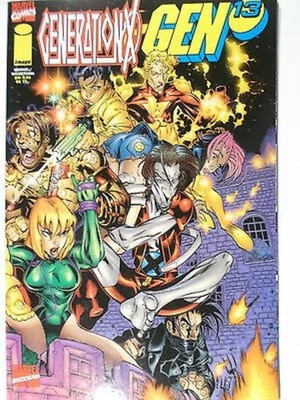 MARVEL / WILDSTORM Generation X / GEN 13  Marvel Comics Panini Verlag