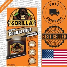 GORILLA GLUE Original 2oz 50002 Multi Purpose Waterproof Adhesive