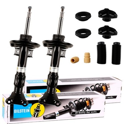 2x BILSTEIN B4 STOSSDÄMPFER + DOMLAGER VORNE für MERCEDES C-KLASSE W204 S204