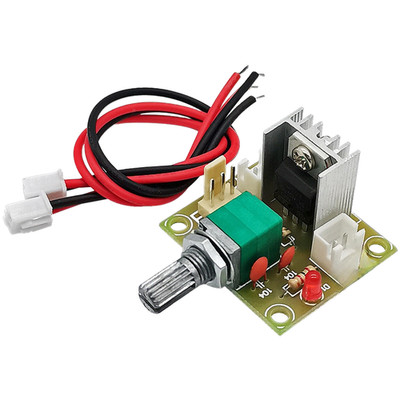 LM317 Adjustable Regulator Board Input 3.25V to 15V Output 1.25V to 12V