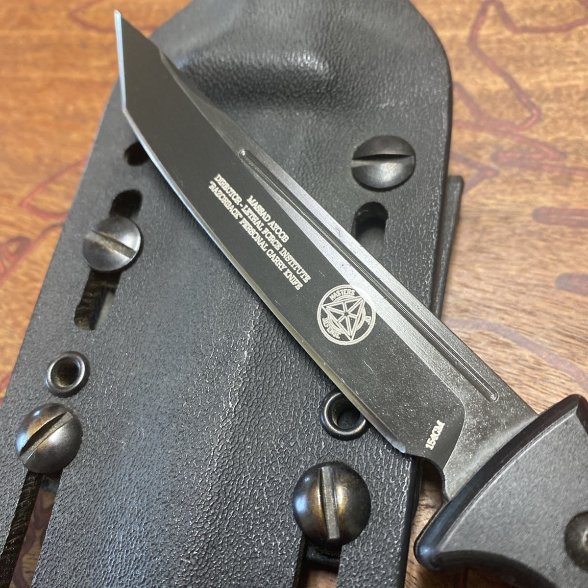 Masters Of Defense Razorback | eBay