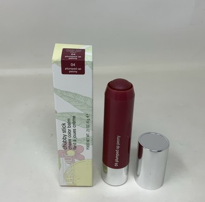 Clinique Chubby Stick Cheek Color Balm 0.21 Oz / 6 G - 04 Plumped Up Peony