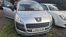 peugeot 3008 1.6 hdi 115ps 2013 6sp manual breaking.  all parts available. BN27