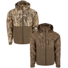 Drake Waterfowl LST BMF Eqwader Full Zip with Primaloft Camo Hunting Jacket