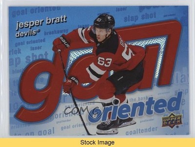 2025-26 Upper Deck Series 1 Goal Oriented Jesper Bratt #GO-6 READ 7ru