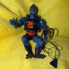 Vintage 1981 Masters Of The Universe Webstor Action Figure He-Man Complete Read