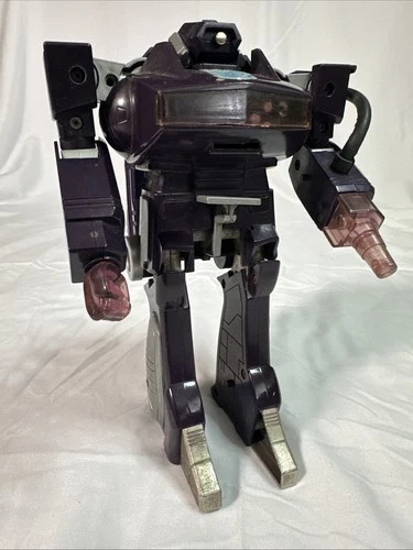 Vintage Toyco Transformers G1 Shockwave 1983 Works No Accessories Cool Rare Toy