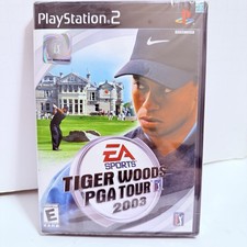 Tiger Woods PGA Tour 2003 Sony PlayStation 2 Brand New Factory Sealed PS2