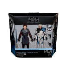Star Wars Black Series Exclusive 2-Pack Anakin Skywalker Clone Captain Rex New
