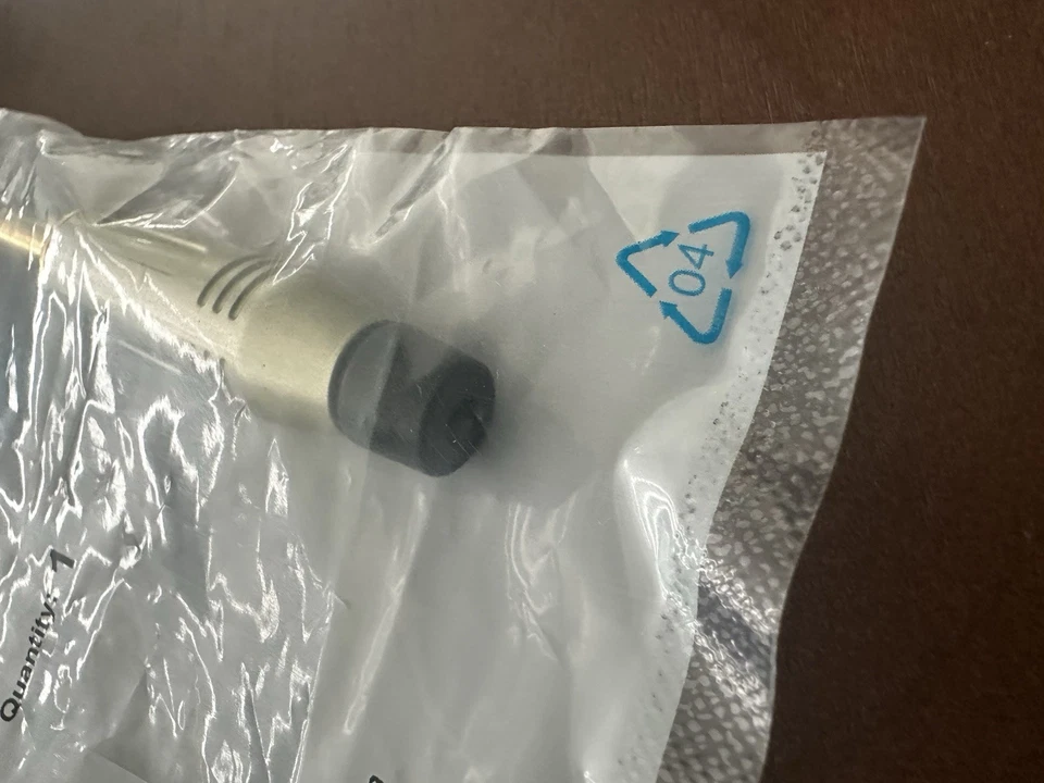 Amphenol - Conector de enchufe de teléfono estéreo recto de 1/4” ACPS-GN-AU - dorado - nuevo Foto 4 de 4