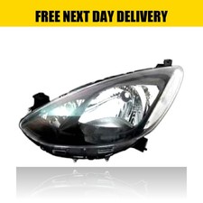 FRONT HEADLIGHT HEADLAMP  MAZDA 2 2007-2015    LH LEFT SIDE NEAR PASSENGER SIDE