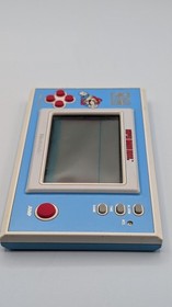 1988 YM-105 Nintendo Game & Watch Super Mario Bros. Handheld Game (Tested)