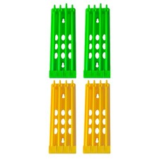  4 Pcs Pigeon Leg Band Stand Racing Rings Place Bird Bands Racks Training Holder