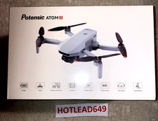 Potensic ATOM 3-Axis Gimbal 4K/30FPS Quickshot GPS Drone Expansion Kit *SEALED*