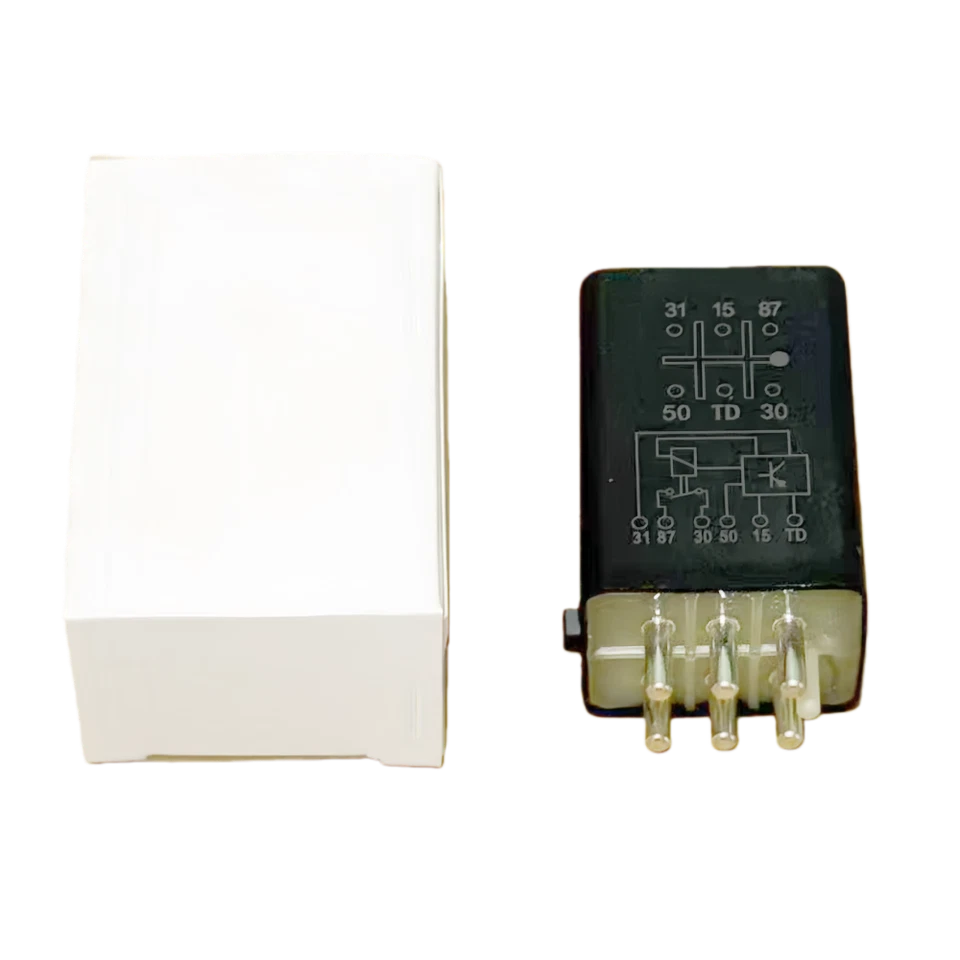 For Mercedes Benz 380SL 450SL 450SLC 450SEL 1973-1981 0015450605 Fuel Pump Relay - Image 2 of 4