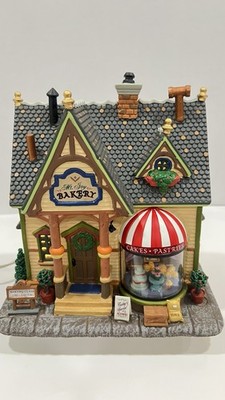Lemax Caddington Village  Mt Joy Bakery  25376 Retired 2012 Brand NEW And RARE!