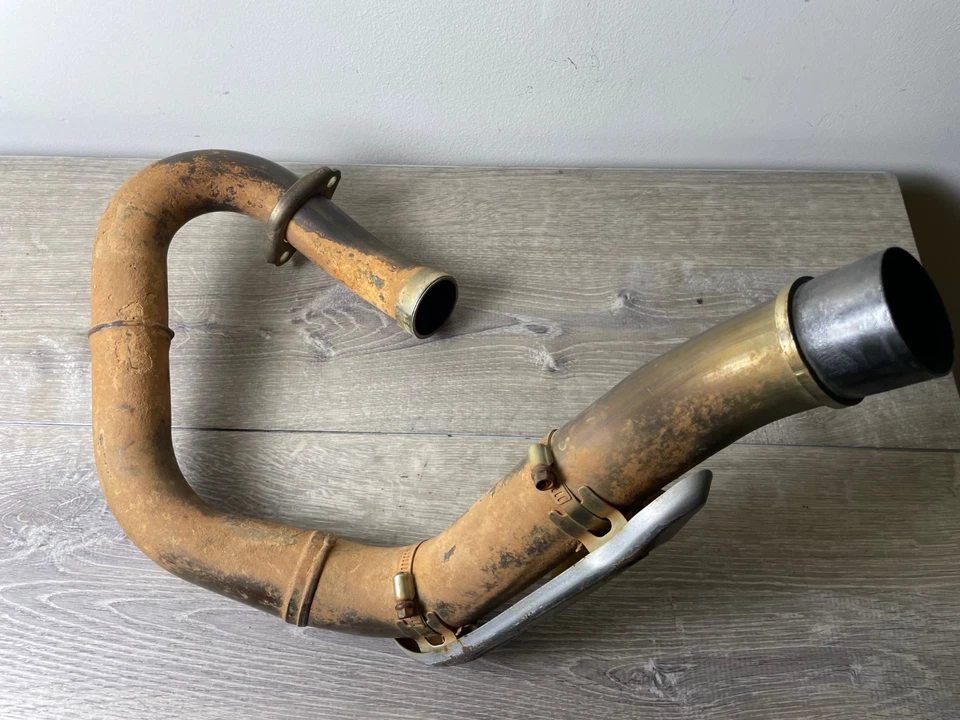 2009 - 2010 Honda CRF450R Exhaust Header Pipe 18320-MEN-A30 OEM Foto 2 de 4