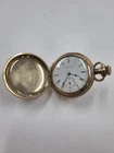 Antique Elgin  Gold Fill 20 Year Guarantee, Pocket Watch Runs Well!