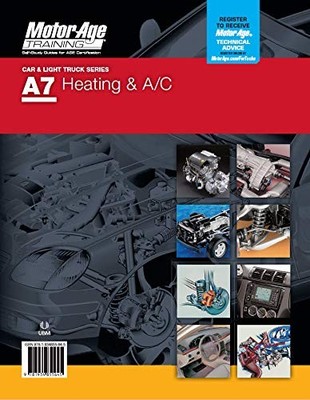 Motor Age Training Self-study Guides for ASE Certification: Car & Light Truc...
