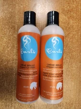 2 Pack: Curls Creme Brule Whipped Curl Cream, 8 oz ea.  (0673)   W1C