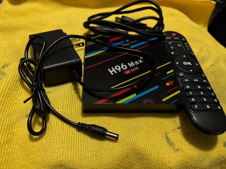 H96 Max+ 4K   4GB  32GB - image 1 of 4