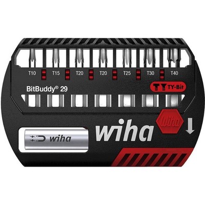 Wiha 42136 Bit-Set 8teilig TORX Plus