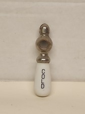 VINTAGE COLD WATER CERAMIC FAUCET HANDLE KNOB FIXTURE ARCHITECHTURAL SALVAGE