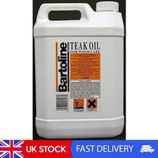 Teak Oil 5L 9.80 per litre