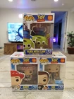 Funko POP! Toy Story 30th Anniversary Alien 1595, Andy 1596, Sid 1598 Set Of (3)