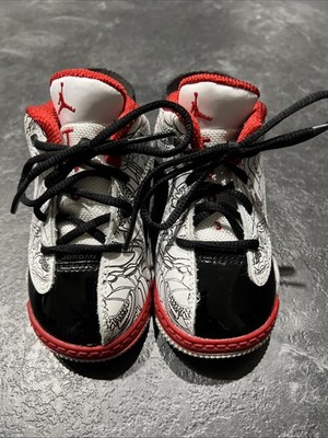 2019  Nike Air Jordan Dub Zero Varsity Red  Edition Infant Toddler 5c