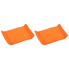 2PCS Camera Bag Divider, 4.33 x 7.48 x 0.59Inch Shockproof Protecting, Orange