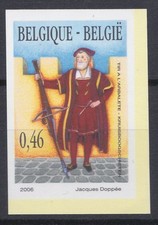 Belgium, 2006, COB 3496 Imperforated: €10, The Crossbowmen, MNH