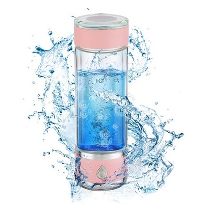 Hydrohealth Hydroh Hydrogen Water Bottle Generator, Portable and Rechargeable...
