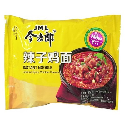 JML Instantnudeln Spicy Chicken Geschmack 105g Nudelsuppe Instant noodles