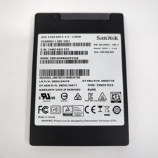 Internal Solid State Drive 128GB SanDisk X400 2.5" SATA III SD8SB8U - Tested