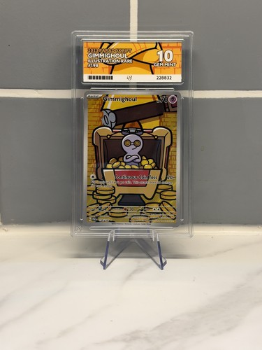 Gimmighoul graded ACE 10 for sale on eBay