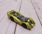 Hot Wheels Redline Jet Threat 1970 Antifreeze Color Green Hong Kong Original