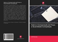 Jill Thinnes | Sobre A ComparaçãO De PreçO E Quantidade CompetiçãO | Taschenbuch