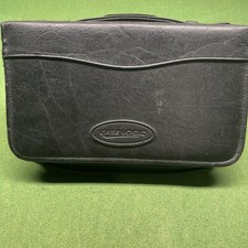 Case Logic 48 Cd Dvd Organizer Wallet Carrying Case Zipper Storage Vegan Leather