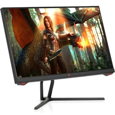 Deco Gear 25" Gaming Monitor, 1080P FHD, IPS AHVA AdaptiveSync Panel, 144Hz, 1ms