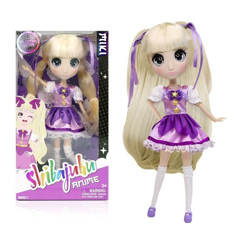 Poupée Miki Bandai 30 cm pour remplacer les jouets fragiles par du Kawai durable