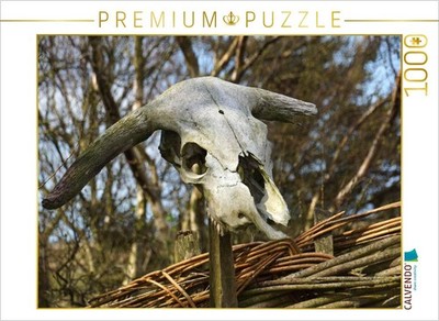 CALVENDO Puzzle Wikinger Museum in Bork | 1000 Teile Lege-Größe 64x48cm Foto-Puz