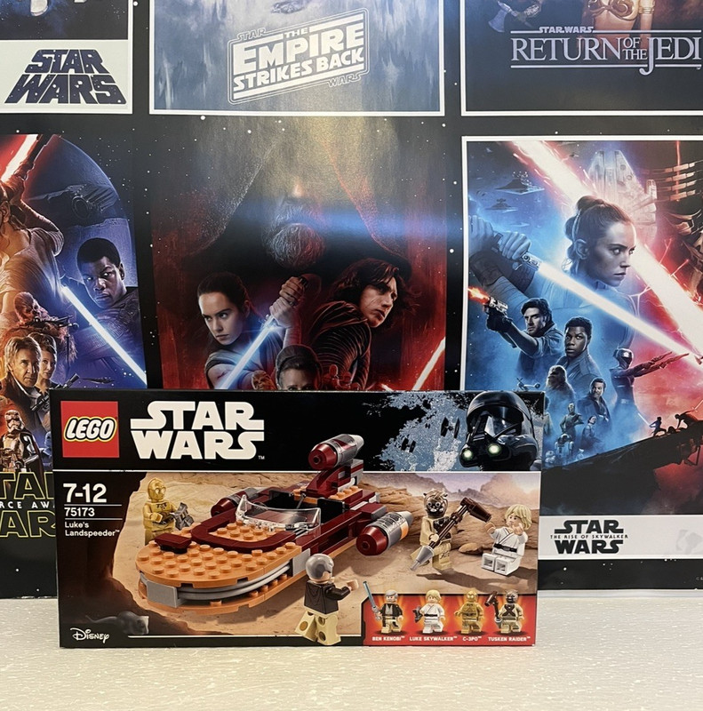 LEGO STAR WARS 75173 LUKE`S LANDSPEEDER BRAND NEW SEALED