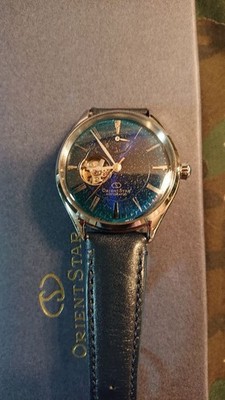 ORIENT STAR 70th Anniversary Nebula Dial Automatic Watch with Box